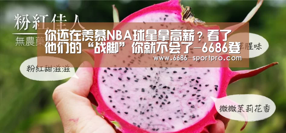 你还在羡慕NBA球星拿高薪?看了他们的“战脚”你就不会了-6686登录入口(图2) 6686电竞官网